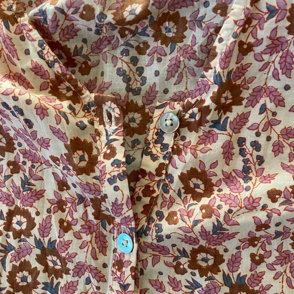 Faherty Orinda Floral Maxi dress - Picture 11 of 15